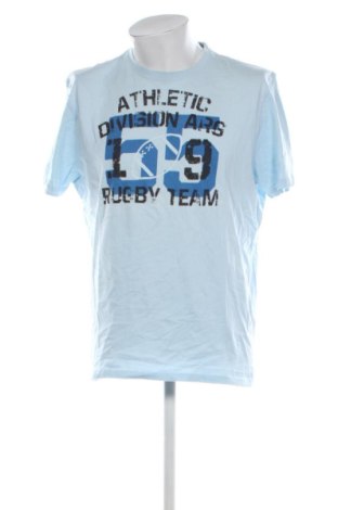 Męski T-shirt Biaggini, Rozmiar XXL, Kolor Niebieski, Cena 28,99 zł