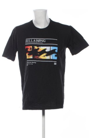 Мъжка тениска Billabong, Размер XL, Цвят Черен, Цена 8,18 €