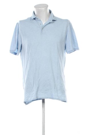 Męski T-shirt Bruun & Stengade, Rozmiar XXL, Kolor Niebieski, Cena 94,99 zł