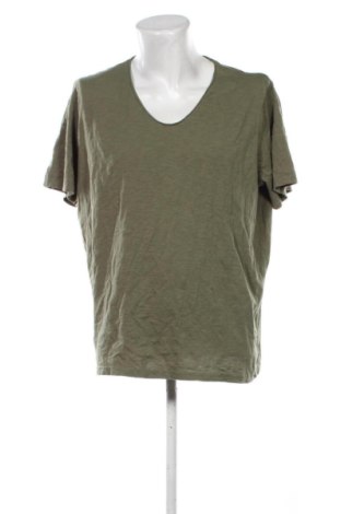 Мъжка тениска C&A, Размер XXL, Цвят Зелен, Цена 10,22 €