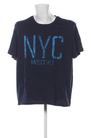 Ανδρικό t-shirt C&A, Μέγεθος XXL, Χρώμα Μπλέ, Τιμή 11,99 €