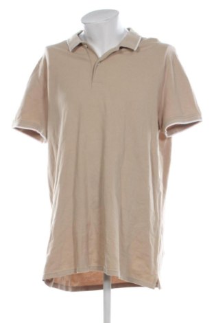 Męski T-shirt C&A, Rozmiar XXL, Kolor Beżowy, Cena 51,99 zł