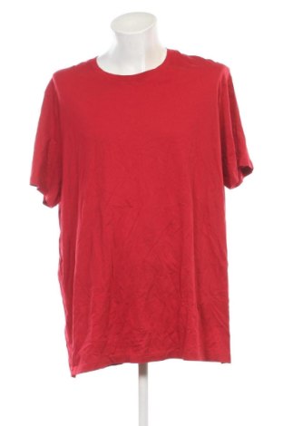 Ανδρικό t-shirt C&A, Μέγεθος 3XL, Χρώμα Κόκκινο, Τιμή 11,99 €