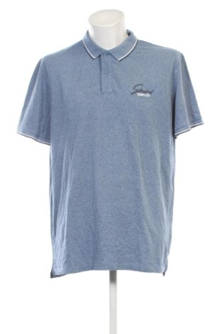 Męski T-shirt C&A, Rozmiar XXL, Kolor Niebieski, Cena 51,99 zł