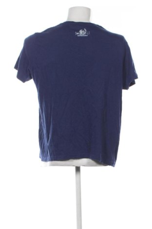 Męski T-shirt C&S, Rozmiar XXL, Kolor Niebieski, Cena 46,99 zł