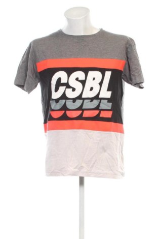 Męski T-shirt CSBL, Rozmiar M, Kolor Kolorowy, Cena 30,86 zł