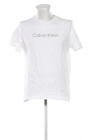 Tricou de bărbați Calvin Klein, Mărime XXL, Culoare Alb, Preț 107,99 Lei