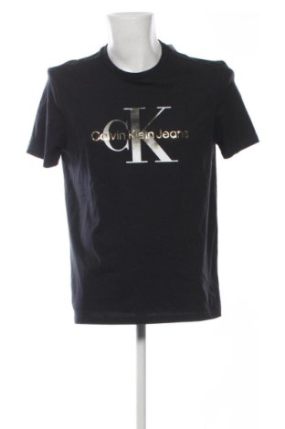 Ανδρικό t-shirt Calvin Klein, Μέγεθος L, Χρώμα Μαύρο, Τιμή 39,00 €