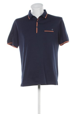 Herren Shirt Calvin Klein, Größe L, Farbe Blau, Preis 36,99 €