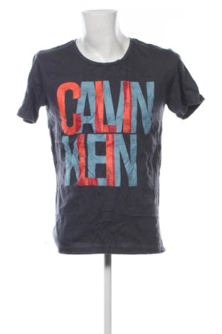 Tricou de bărbați Calvin Klein Jeans, Mărime L, Culoare Gri, Preț 107,99 Lei