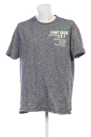 Herren T-Shirt Camp David, Größe 3XL, Farbe Grau, Preis € 18,99