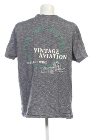 Herren T-Shirt Camp David, Größe 3XL, Farbe Grau, Preis € 18,99