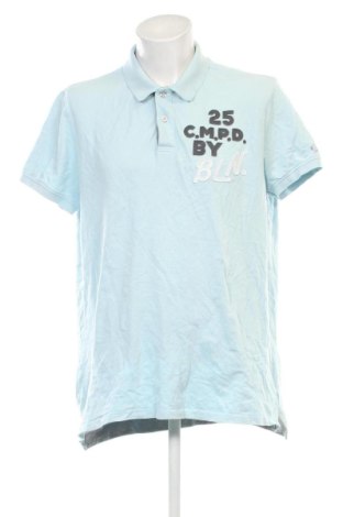 Pánské tričko  Camp David, Velikost 3XL, Barva Modrá, Cena  409,00 Kč