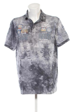 Herren T-Shirt Camp David, Größe 5XL, Farbe Mehrfarbig, Preis € 32,99