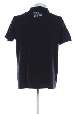 Pánske tričko  Camp David, Veľkosť XL, Farba Modrá, Cena  25,00 €