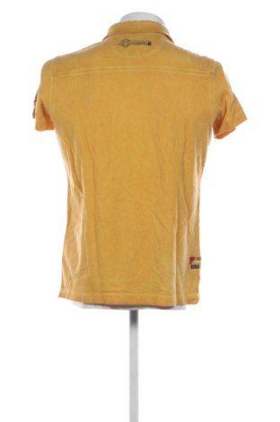 Мъжка тениска Camp David, Размер M, Цвят Жълт, Цена 25,00 €