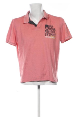 Ανδρικό t-shirt Canda, Μέγεθος L, Χρώμα Ρόζ , Τιμή 11,99 €