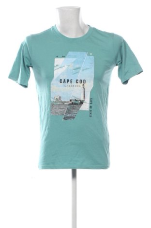 Мъжка тениска Casa Moda, Размер M, Цвят Зелен, Цена 13,79 €