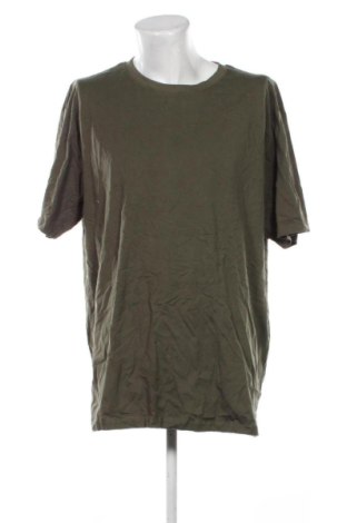 Męski T-shirt Charles Wilson, Rozmiar 3XL, Kolor Zielony, Cena 51,99 zł