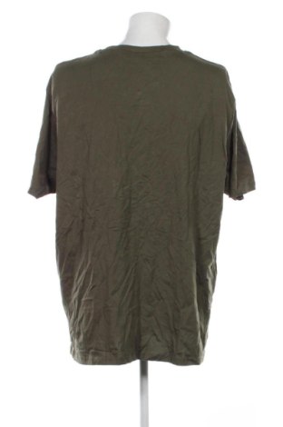 Męski T-shirt Charles Wilson, Rozmiar 3XL, Kolor Zielony, Cena 51,99 zł
