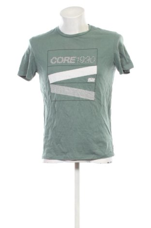 Pánské tričko  Core By Jack & Jones, Velikost M, Barva Zelená, Cena  219,00 Kč
