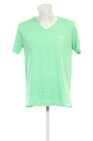 Ανδρικό t-shirt Core By Jack & Jones, Μέγεθος XL, Χρώμα Πράσινο, Τιμή 8,99 €