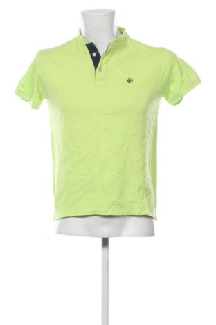 Męski T-shirt Cotton&silk, Rozmiar M, Kolor Zielony, Cena 46,99 zł