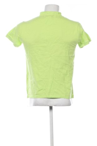 Męski T-shirt Cotton&silk, Rozmiar M, Kolor Zielony, Cena 46,99 zł