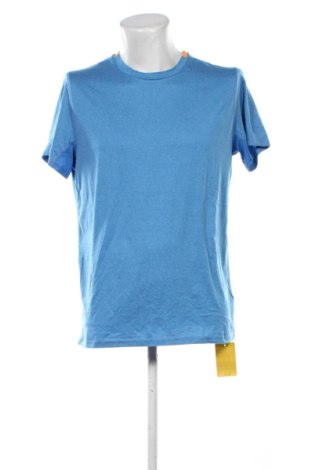 Męski T-shirt Crane, Rozmiar XL, Kolor Niebieski, Cena 35,99 zł