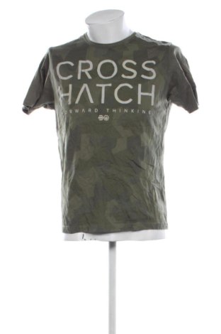 Pánské tričko  Crosshatch, Velikost L, Barva Zelená, Cena  209,00 Kč