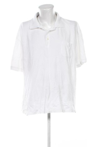 Herren T-Shirt Daniel Hechter, Größe 4XL, Farbe Weiß, Preis € 36,99