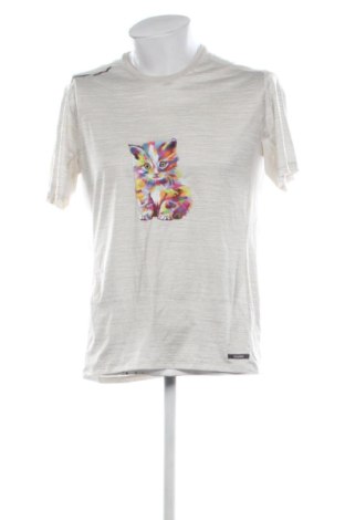 Pánské tričko  Decathlon, Velikost XL, Barva Béžová, Cena  199,00 Kč