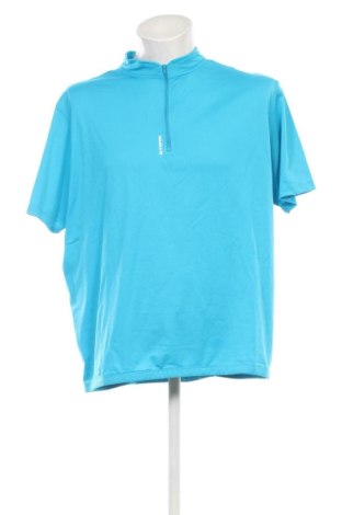 Ανδρικό t-shirt Decathlon, Μέγεθος 3XL, Χρώμα Μπλέ, Τιμή 7,99 €