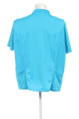 Ανδρικό t-shirt Decathlon, Μέγεθος 3XL, Χρώμα Μπλέ, Τιμή 7,99 €