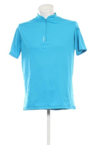 Tricou de bărbați Decathlon, Mărime XL, Culoare Albastru, Preț 41,99 Lei