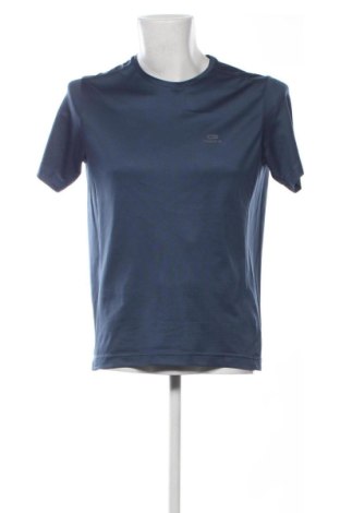 Męski T-shirt Decathlon, Rozmiar L, Kolor Niebieski, Cena 37,51 zł