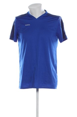 Tricou de bărbați Decathlon, Mărime L, Culoare Albastru, Preț 41,99 Lei