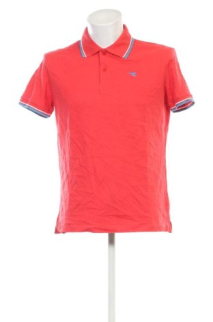 Мъжка тениска Diadora, Размер L, Цвят Червен, Цена 25,05 €