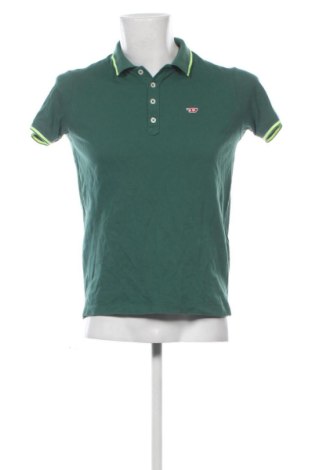 Мъжка тениска Diesel, Размер M, Цвят Зелен, Цена 34,76 €