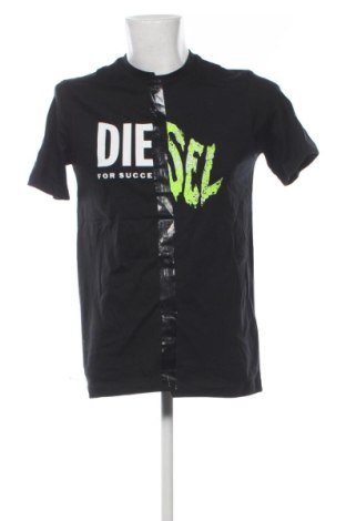 Herren T-Shirt Diesel, Größe S, Farbe Schwarz, Preis € 142,99