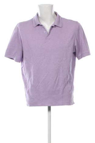 Herren Shirt Dressmann, Größe XXL, Farbe Lila, Preis 5,55 €