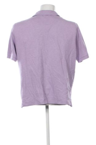 Herren Shirt Dressmann, Größe XXL, Farbe Lila, Preis 5,55 €