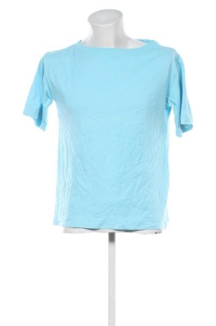 Męski T-shirt Edc By Esprit, Rozmiar L, Kolor Niebieski, Cena 40,99 zł