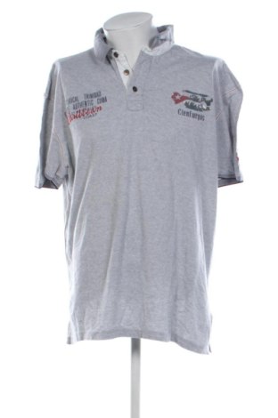 Męski T-shirt Engbers, Rozmiar 3XL, Kolor Szary, Cena 82,99 zł, #136328314