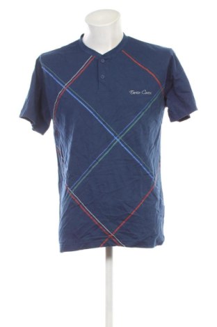 Herren Shirt Enrico Coveri, Größe L, Farbe Blau, Preis 9,99 €