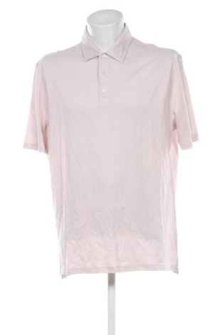 Męski T-shirt Ermenegildo Zegna, Rozmiar 4XL, Kolor Popielaty róż, Cena 404,99 zł, #136377869