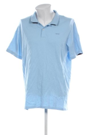 Tricou de bărbați Esprit, Mărime XXL, Culoare Albastru, Preț 63,99 Lei