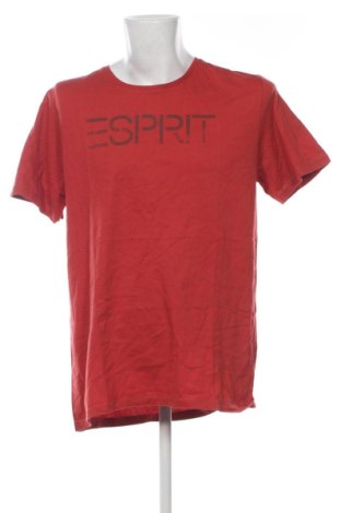 Мъжка тениска Esprit, Размер XL, Цвят Червен, Цена 8,18 €