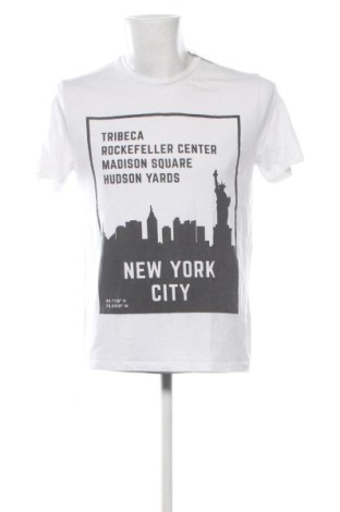 Tricou de bărbați F&F, Mărime M, Culoare Argintiu, Preț 30,35 Lei