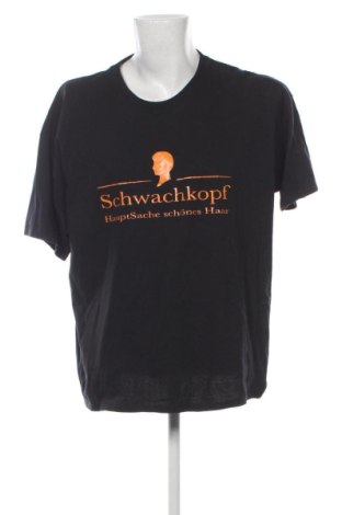 Tricou de bărbați Fruit Of The Loom, Mărime 3XL, Culoare Negru, Preț 52,13 Lei